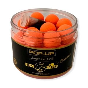 Pop Up 15mm 50g Liver Krill